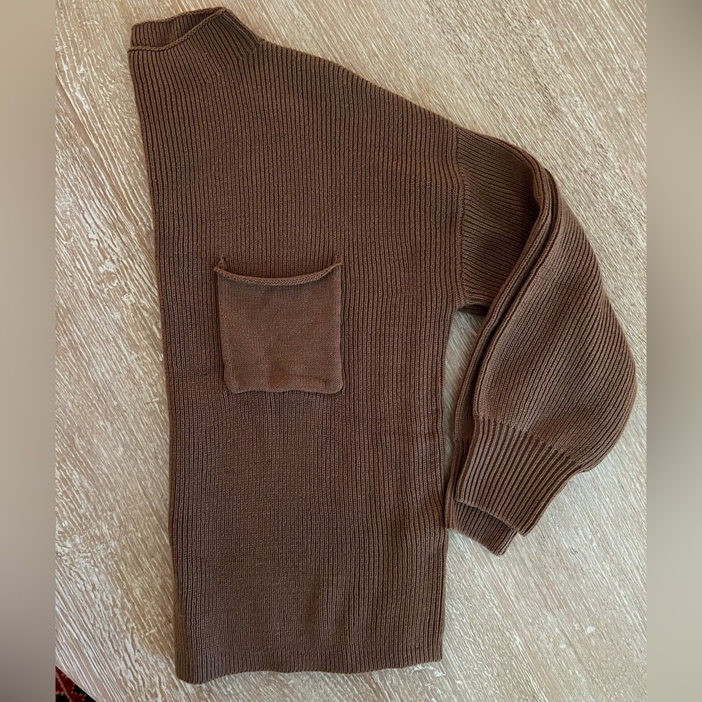 Blu Pepper Sweater with Front Pocket